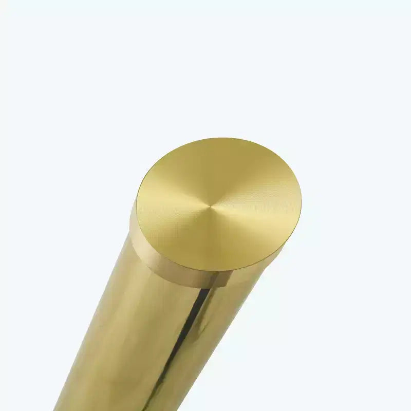 Mesa de comedor de vidrio templado de 71 pulgadas con patas de metal resistentes, resistente a impactos y al calor para comidas familiares